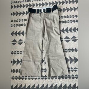 Maurice’s‎ dress pants with belt